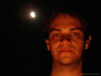 Prise de vue sur fond de Lune 5