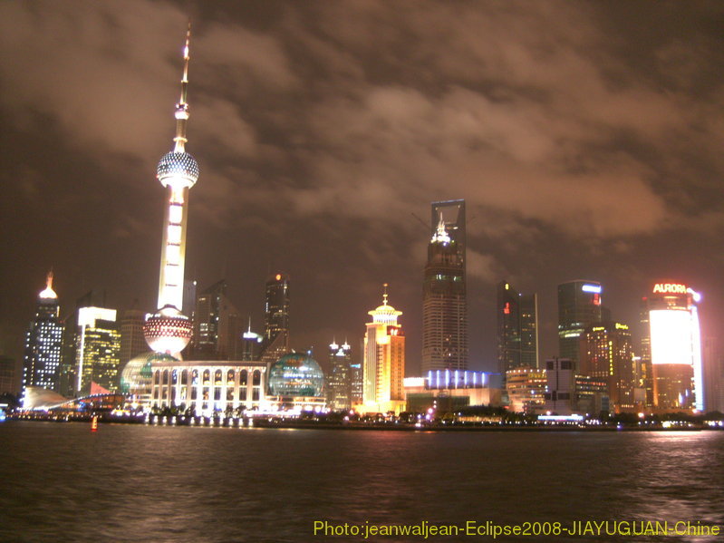 Pudong de nuit