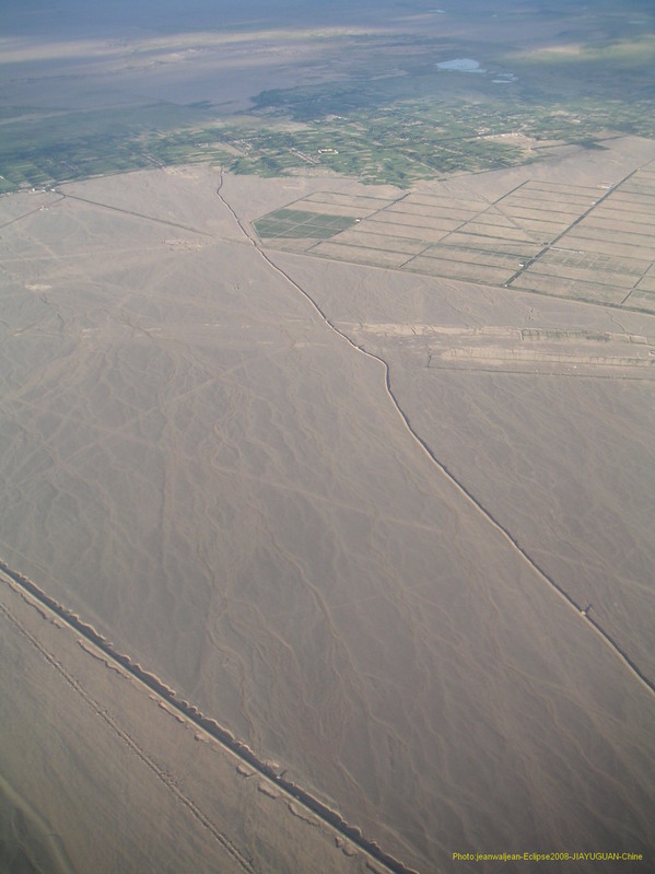 Survol du desert