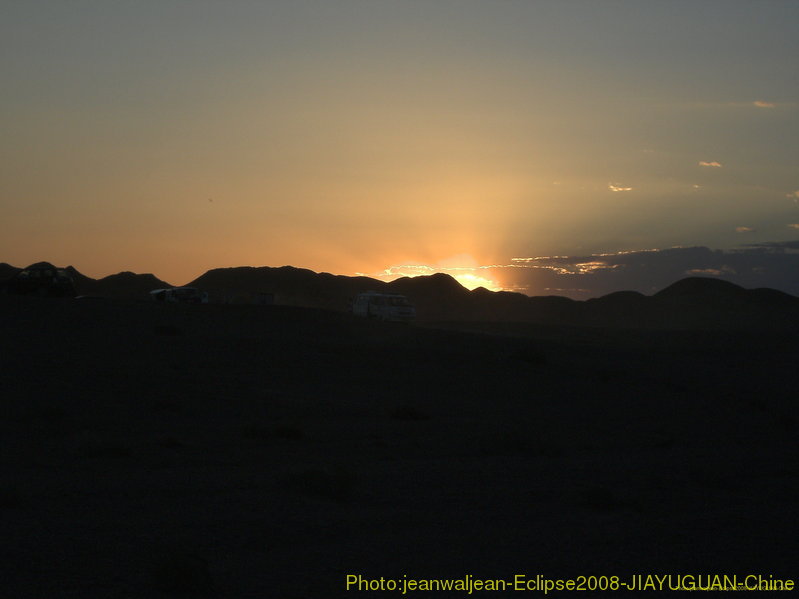 coucher de soleil